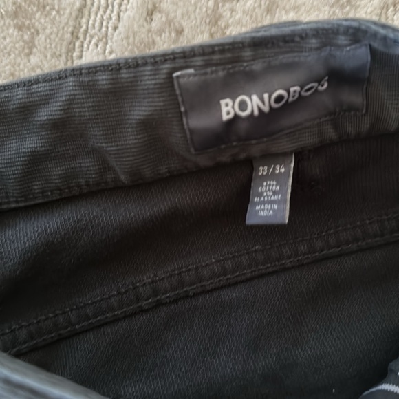 Bonobos cotton/elastane 33/34 Slim fit 5 pockets, slate grey - Picture 7 of 7